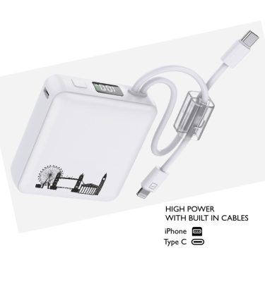 Power Bank 10000mAh London